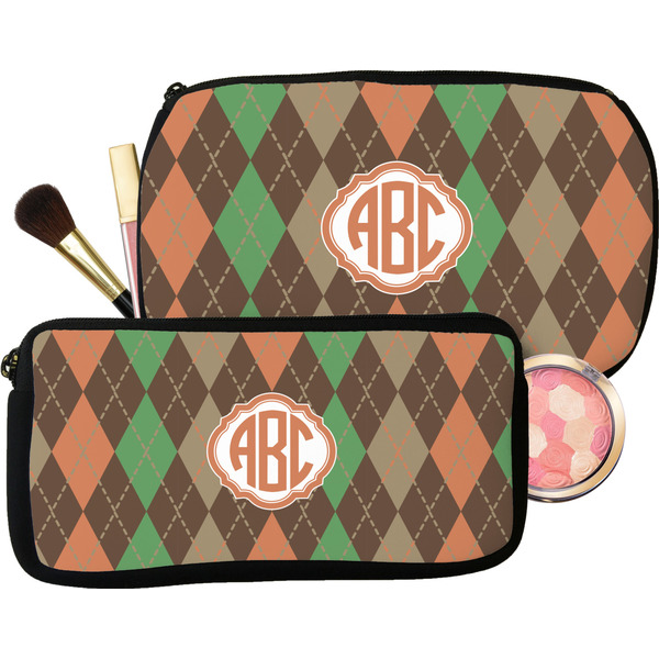 Brown Argyle Makeup Kit Aggregate