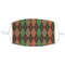 Brown Argyle Adult Cloth Face Mask - XLarge