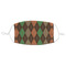Brown Argyle Adult Cloth Face Mask