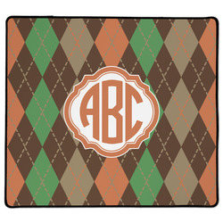 Brown Argyle XL Gaming Mouse Pad - 18" x 16" (Personalized)