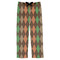 Brown Argyle Mens Pajama Pants - XS