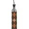 Brown Argyle Oil Dispenser Bottle