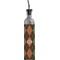 Brown Argyle Oil Dispenser Bottle (Personalized)