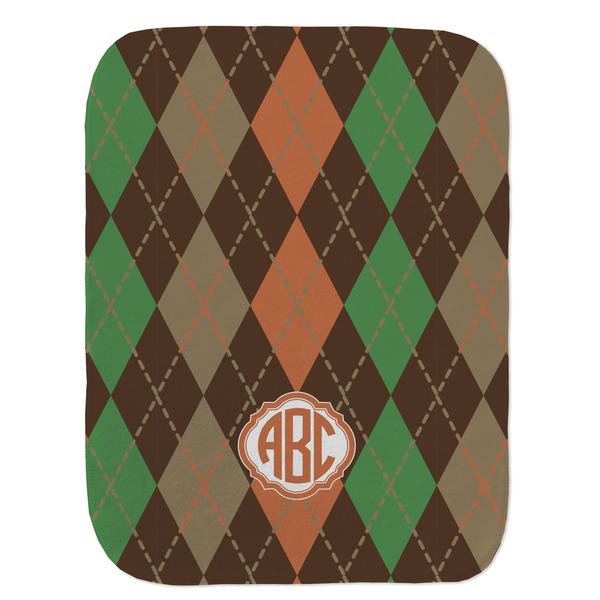 Brown Argyle Old Burp Flat