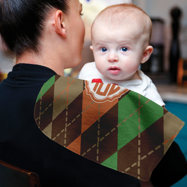 Brown Argyle Old Burp - Lifestyle