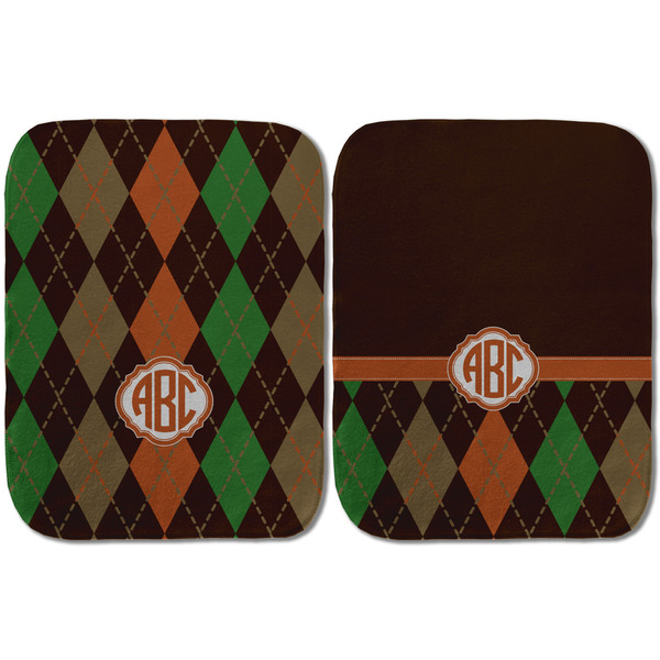 Brown Argyle Old Burps - Approval