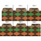 Brown Argyle Page Dividers - Set of 6 - Approval