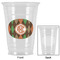 Brown Argyle Party Cups - 16oz - Approval