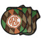 Brown Argyle Iron on Patches (Personalized)