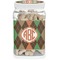Brown Argyle Dog Treat Jar (Personalized)