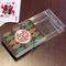 Brown Argyle Playing Cards - In Package