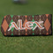 Brown Argyle Putter Cover - Front