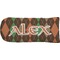 Brown Argyle Putter Cover (Front)