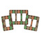 Brown Argyle Rocker Light Switch Covers - Parent - ALL VARIATIONS