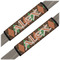 Brown Argyle Seat Belt Covers (Set of 2)