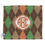 Brown Argyle Security Blanket (Personalized)