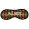 Brown Argyle Sleeping Eye Masks - Large (Personalized)