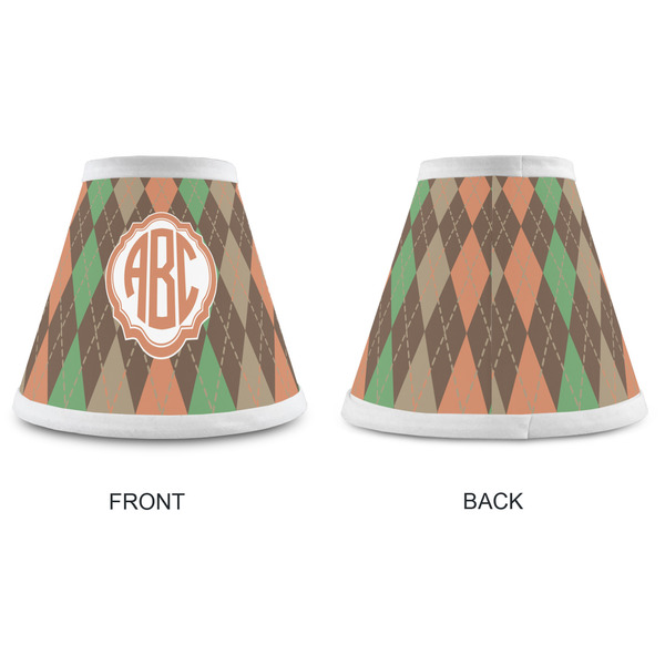 Brown Argyle Small Chandelier Lamp - Approval