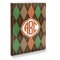 Brown Argyle Soft Cover Journal - Main