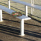 Brown Argyle Stadium Cushion (In Stadium)