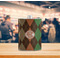 Brown Argyle Stainless Steel Flask - LIFESTYLE 2