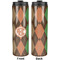 Brown Argyle Stainless Steel Tumbler 20 Oz - Approval