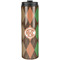 Brown Argyle Stainless Steel Skinny Tumbler - 20 oz (Personalized)