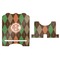 Brown Argyle Stylized Tablet Stand - Apvl