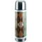 Brown Argyle Stainless Steel Thermos (Personalized)