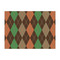 Brown Argyle Tissue Paper Sheets - Large - Heavyweight