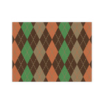Brown Argyle Tissue Paper Sheets - Medium - Heavyweight
