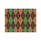 Brown Argyle Tissue Paper Sheets - Medium - Heavyweight