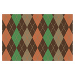 Brown Argyle X-Large Tissue Papers Sheets - Heavyweight
