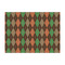 Brown Argyle Tissue Paper Sheets - Large - Lightweight