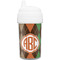 Brown Argyle Sippy Cup (Personalized)