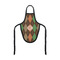 Brown Argyle Bottle Apron (Personalized)