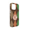Brown Argyle iPhone Case - Plastic - iPhone 13 Mini (Personalized)