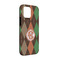 Brown Argyle iPhone Case - Rubber Lined - iPhone 13 (Personalized)