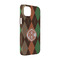 Brown Argyle iPhone 14 Case - Angle