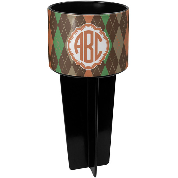 Brown Argyle spiker_black_apvl