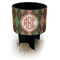 Brown Argyle Black Beach Spiker Drink Holder (Personalized)