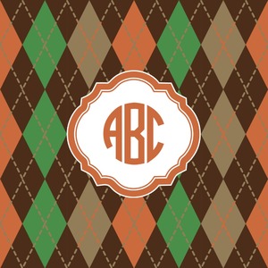Brown Argyle