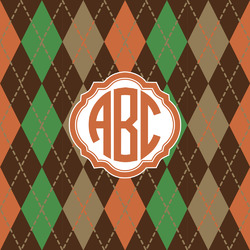 Brown Argyle