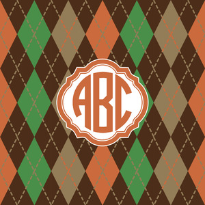 Brown Argyle