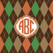 Brown Argyle
