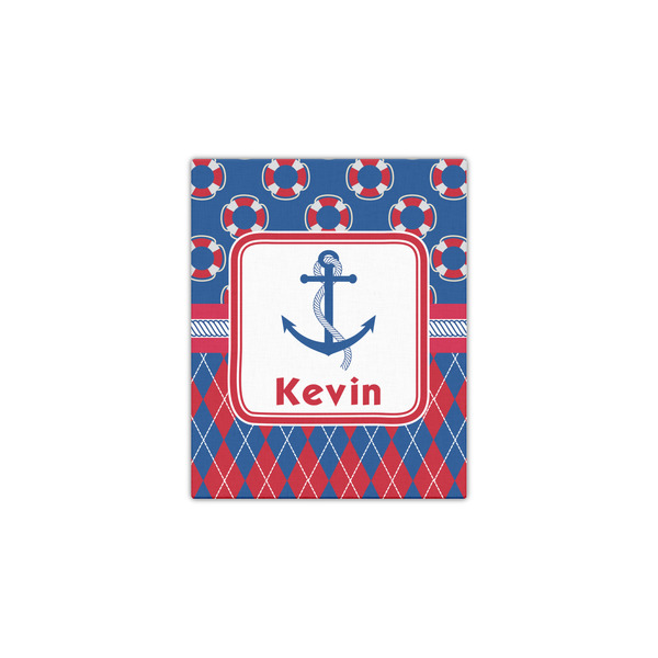 Buoy & Argyle Print 11x14 - Canvas Print - Front View