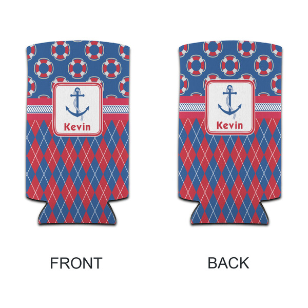 Buoy & Argyle Print 12oz Tall Can Sleeve - APPROVAL