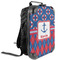 Buoy & Argyle Print Kids Hard Shell Backpack (Personalized)