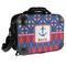 Buoy & Argyle Print 15" Hard Shell Briefcase - FRONT