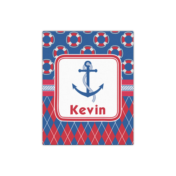 Buoy & Argyle Print 16x20 - Canvas Print - Front View